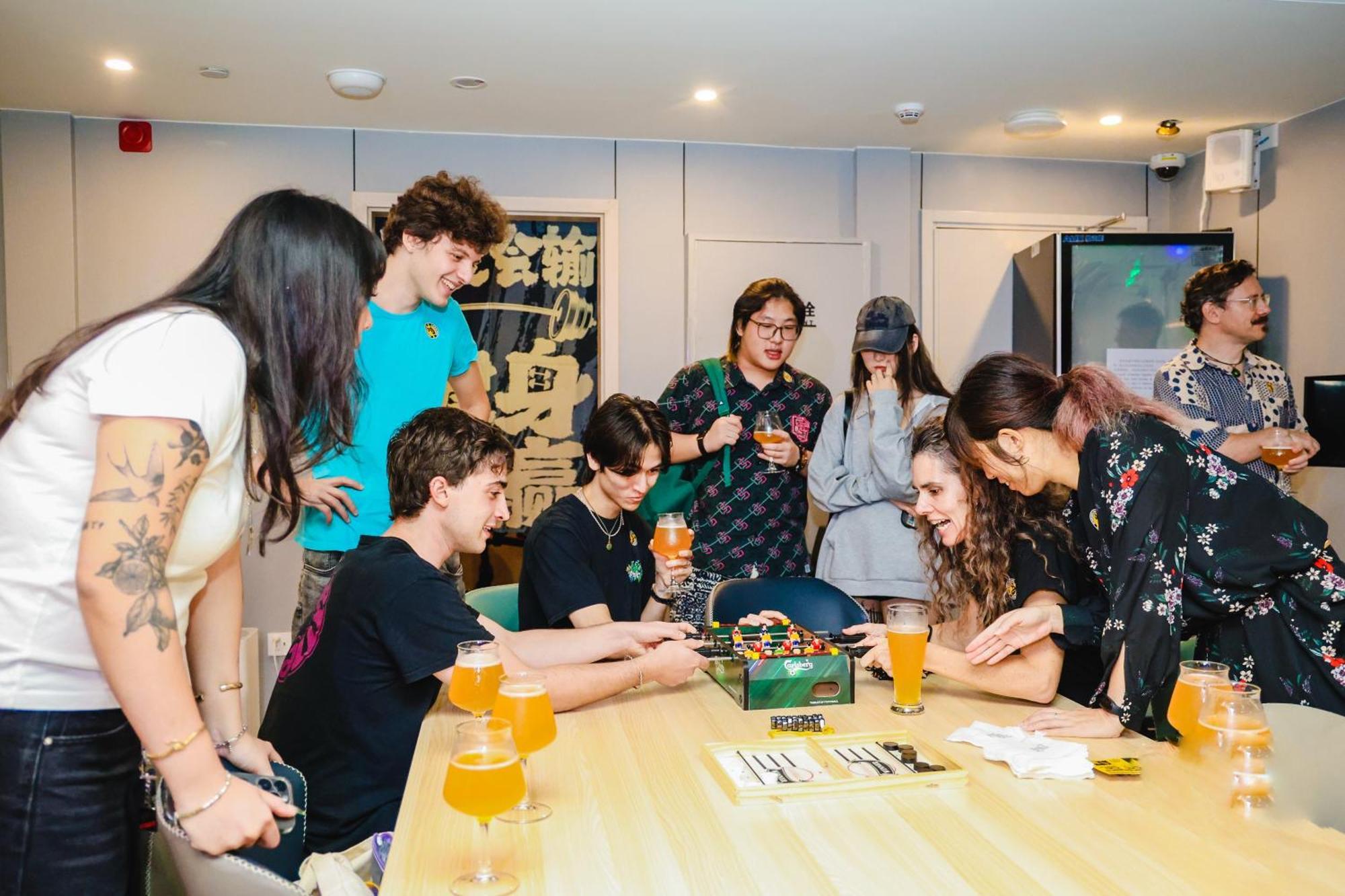 Dayin International Youth Hostel -Near People'S Square & Old Town -Social Area -Bar -Cafe -Gym -Free Laundry Luggage Storage -24H Front Desk -English Service Šanghaj Exteriér fotografie