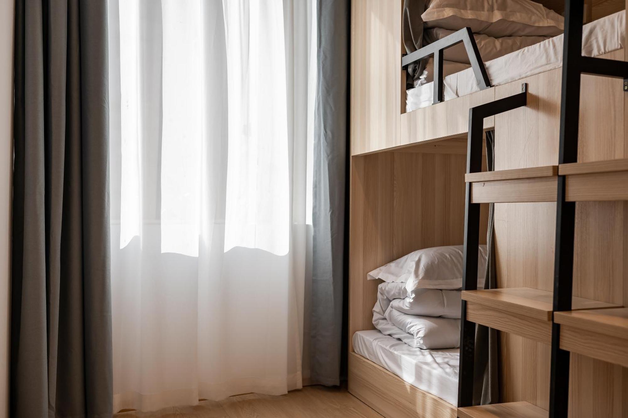Dayin International Youth Hostel -Near People'S Square & Old Town -Social Area -Bar -Cafe -Gym -Free Laundry Luggage Storage -24H Front Desk -English Service Šanghaj Exteriér fotografie