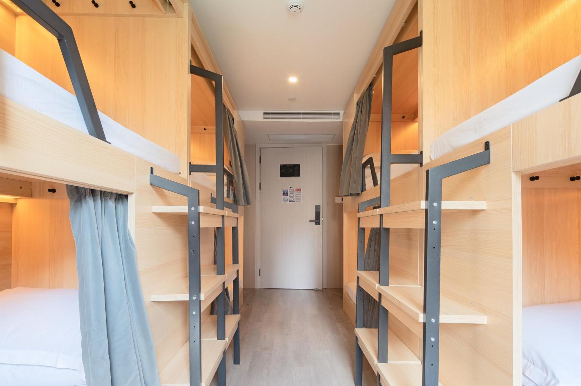 Dayin International Youth Hostel -Near People'S Square & Old Town -Social Area -Bar -Cafe -Gym -Free Laundry Luggage Storage -24H Front Desk -English Service Šanghaj Exteriér fotografie