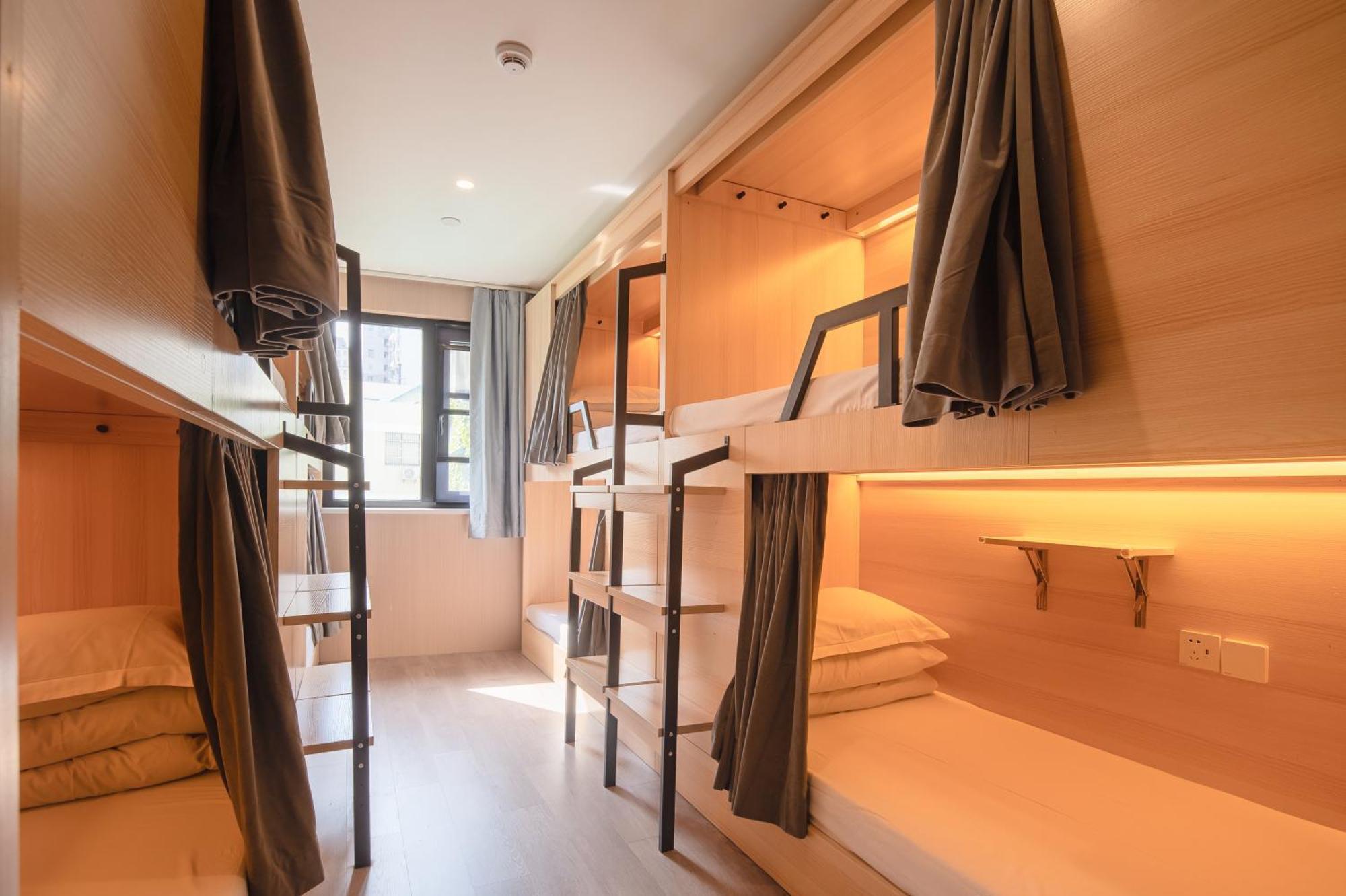 Dayin International Youth Hostel -Near People'S Square & Old Town -Social Area -Bar -Cafe -Gym -Free Laundry Luggage Storage -24H Front Desk -English Service Šanghaj Exteriér fotografie
