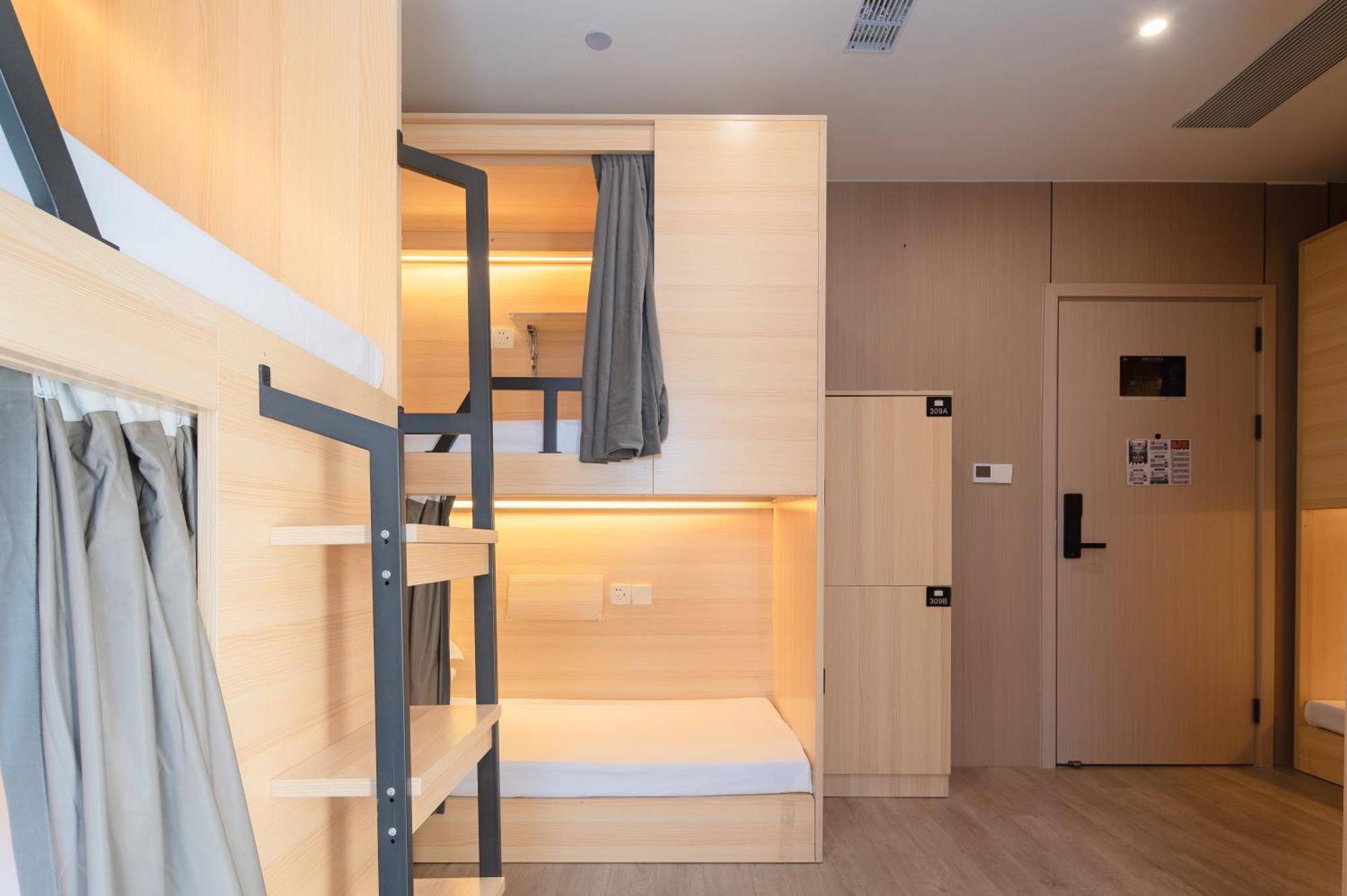 Dayin International Youth Hostel -Near People'S Square & Old Town -Social Area -Bar -Cafe -Gym -Free Laundry Luggage Storage -24H Front Desk -English Service Šanghaj Exteriér fotografie