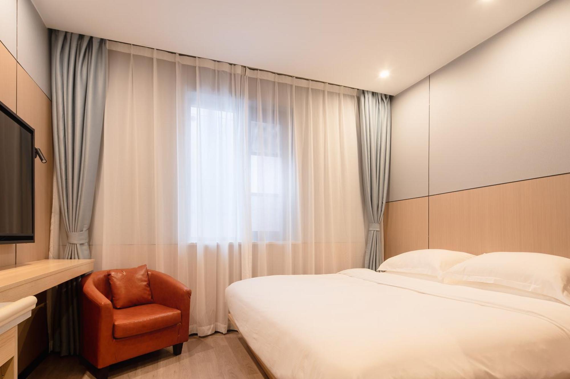 Dayin International Youth Hostel -Near People'S Square & Old Town -Social Area -Bar -Cafe -Gym -Free Laundry Luggage Storage -24H Front Desk -English Service Šanghaj Exteriér fotografie